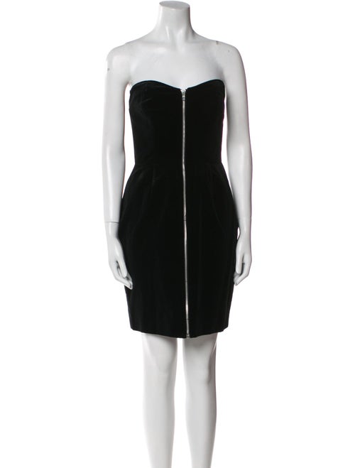 Patrick Kelly Strapless Mini Dress