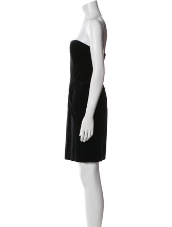 Patrick Kelly Strapless Mini Dress
