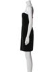 Patrick Kelly Strapless Mini Dress