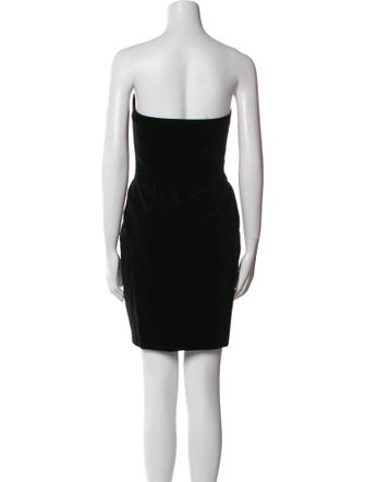 Patrick Kelly Strapless Mini Dress