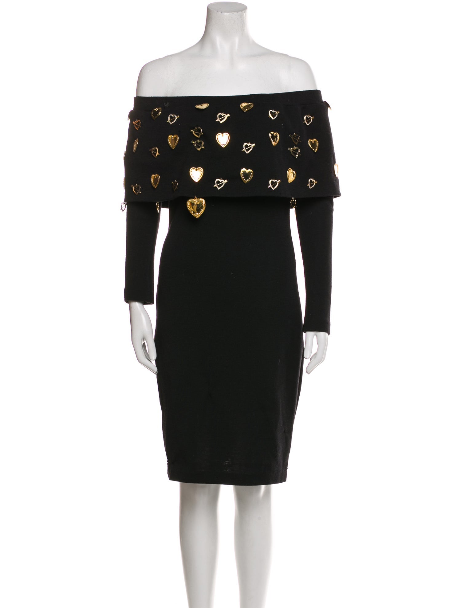 Patrick Kelly Vintage Mini Dress