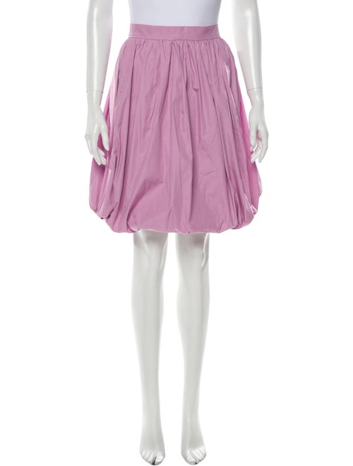 Patou Knee-Length Skirt Purple