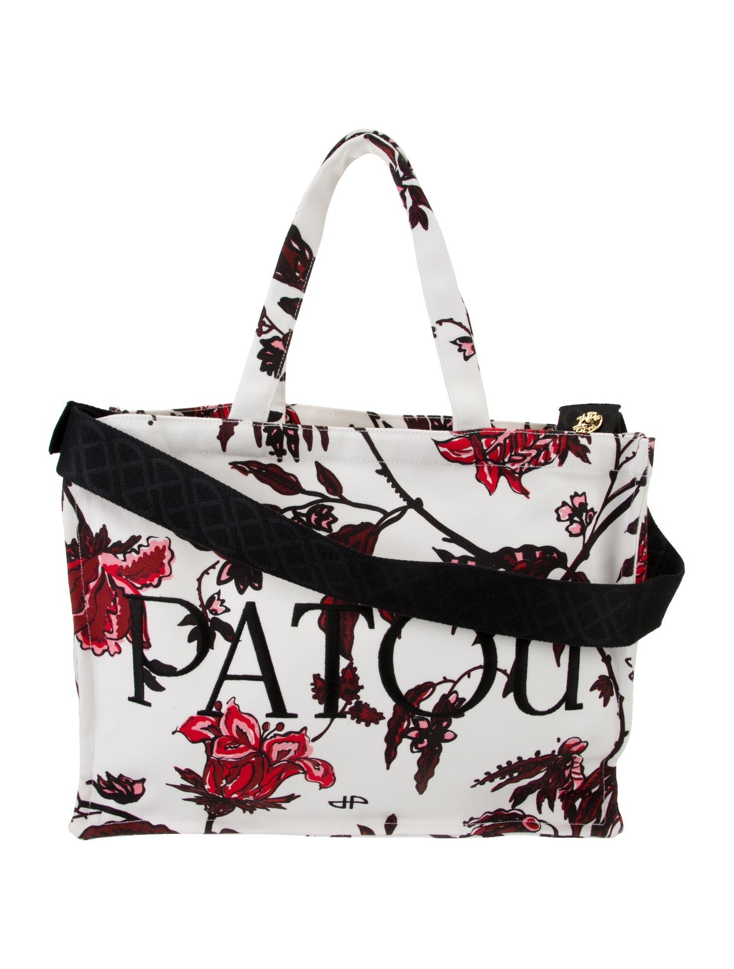 Patou Canvas Tote