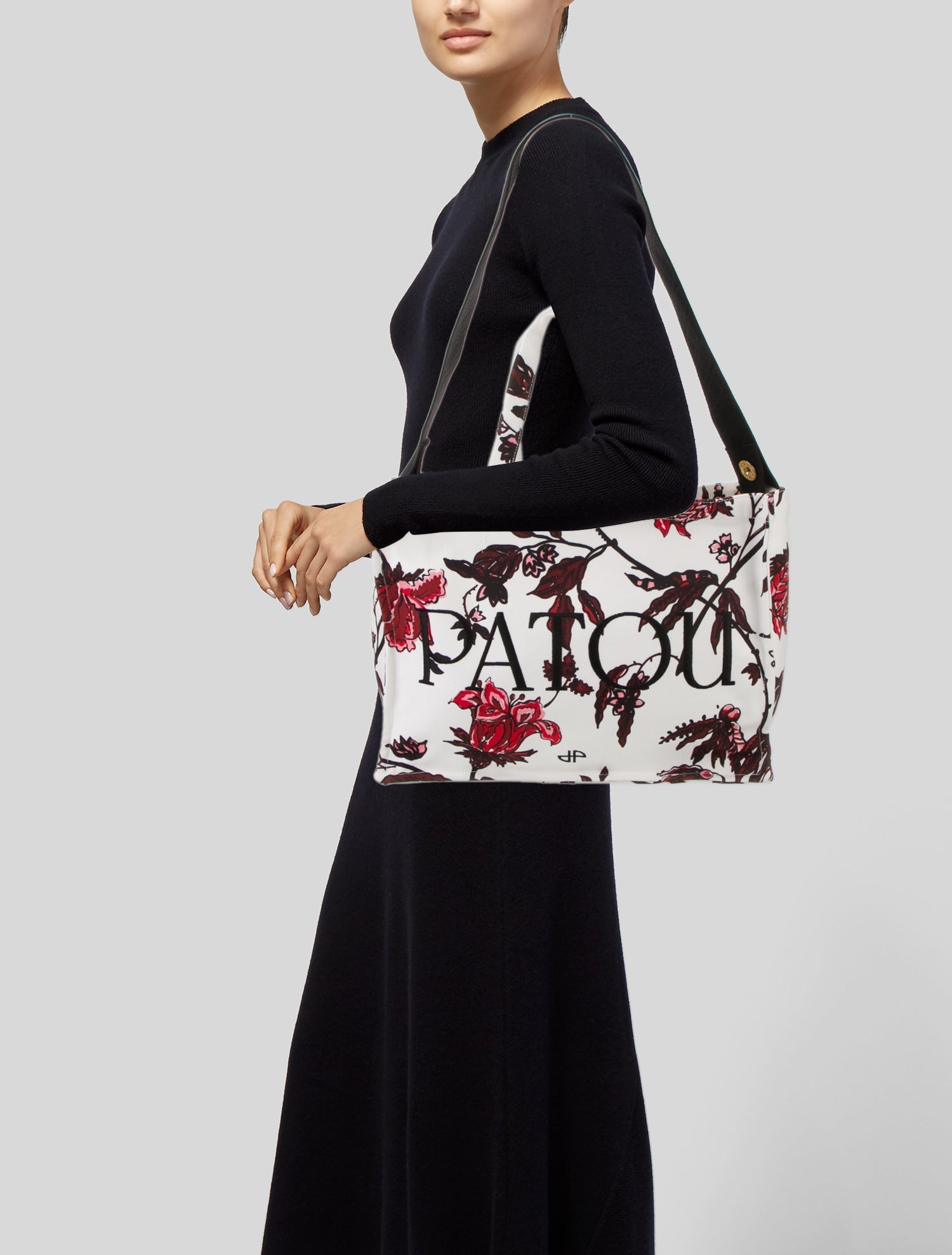 Patou Canvas Tote