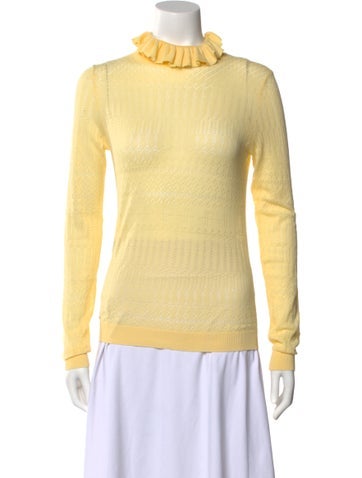 Patou Knitwear Turtleneck Sweater XS