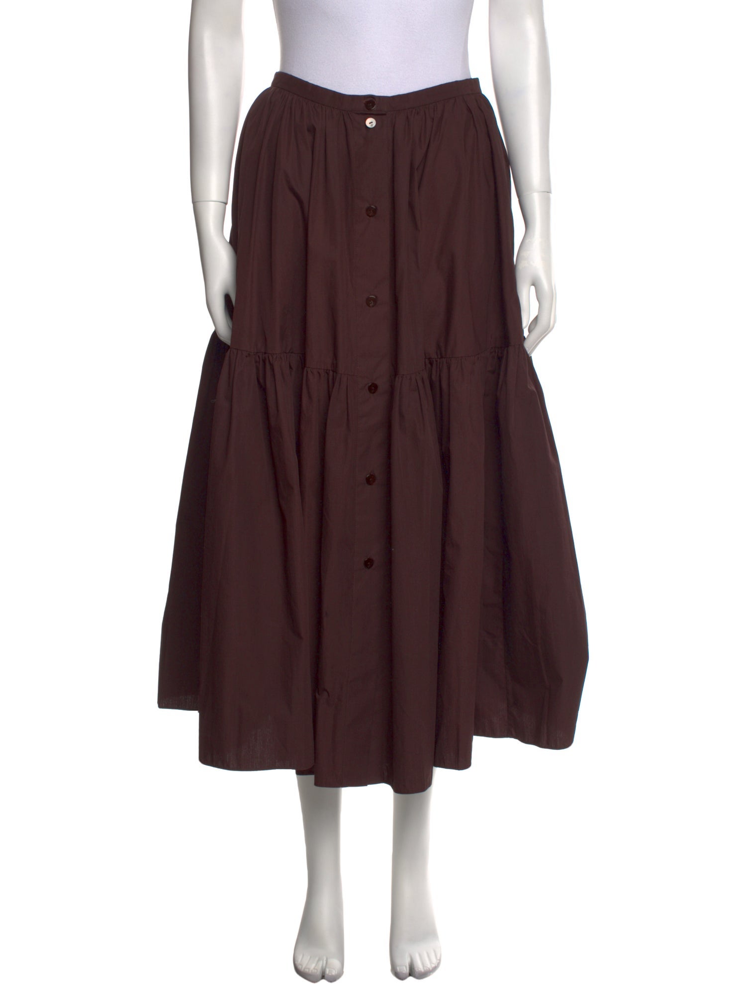 Patou Midi Length Skirt w/ Tags