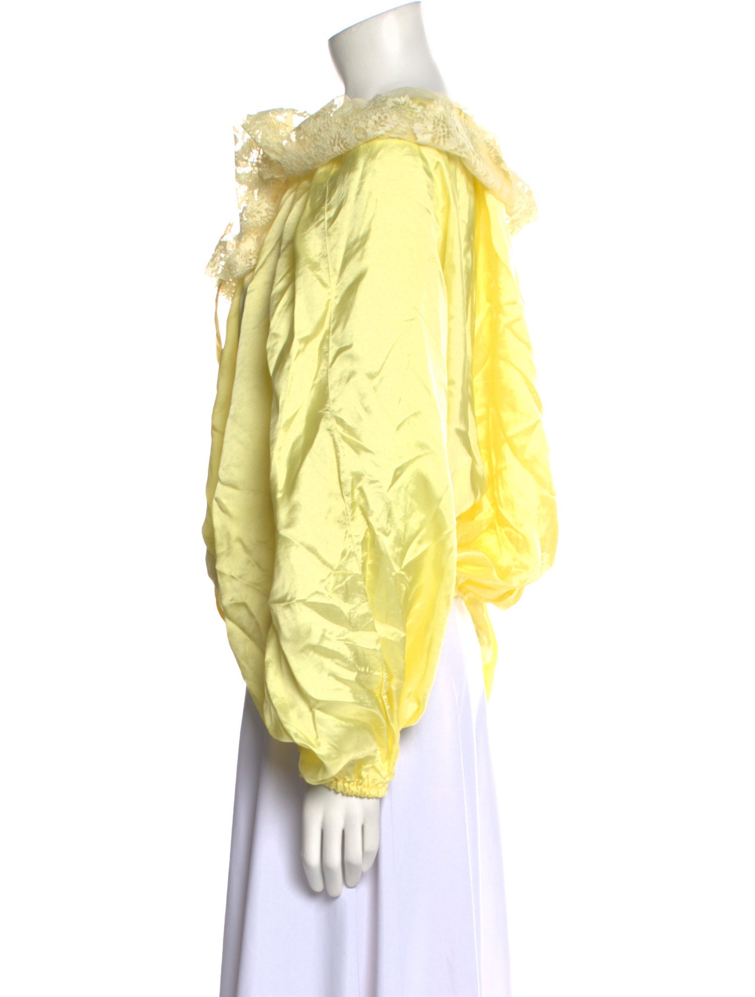 Patou Tie Neck Long Sleeve Blouse