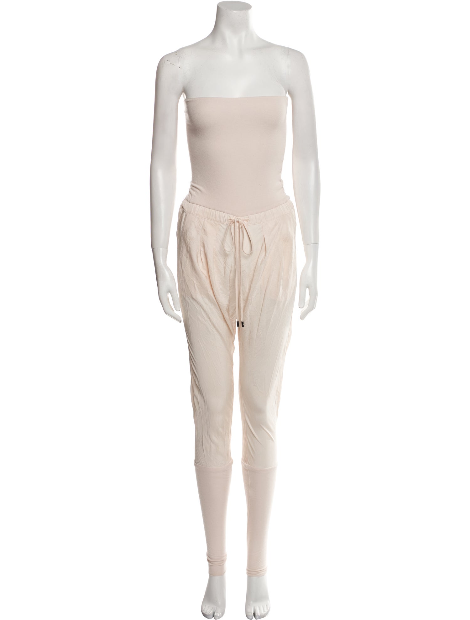 Patou Strapless Jumpsuit w/ Tags
