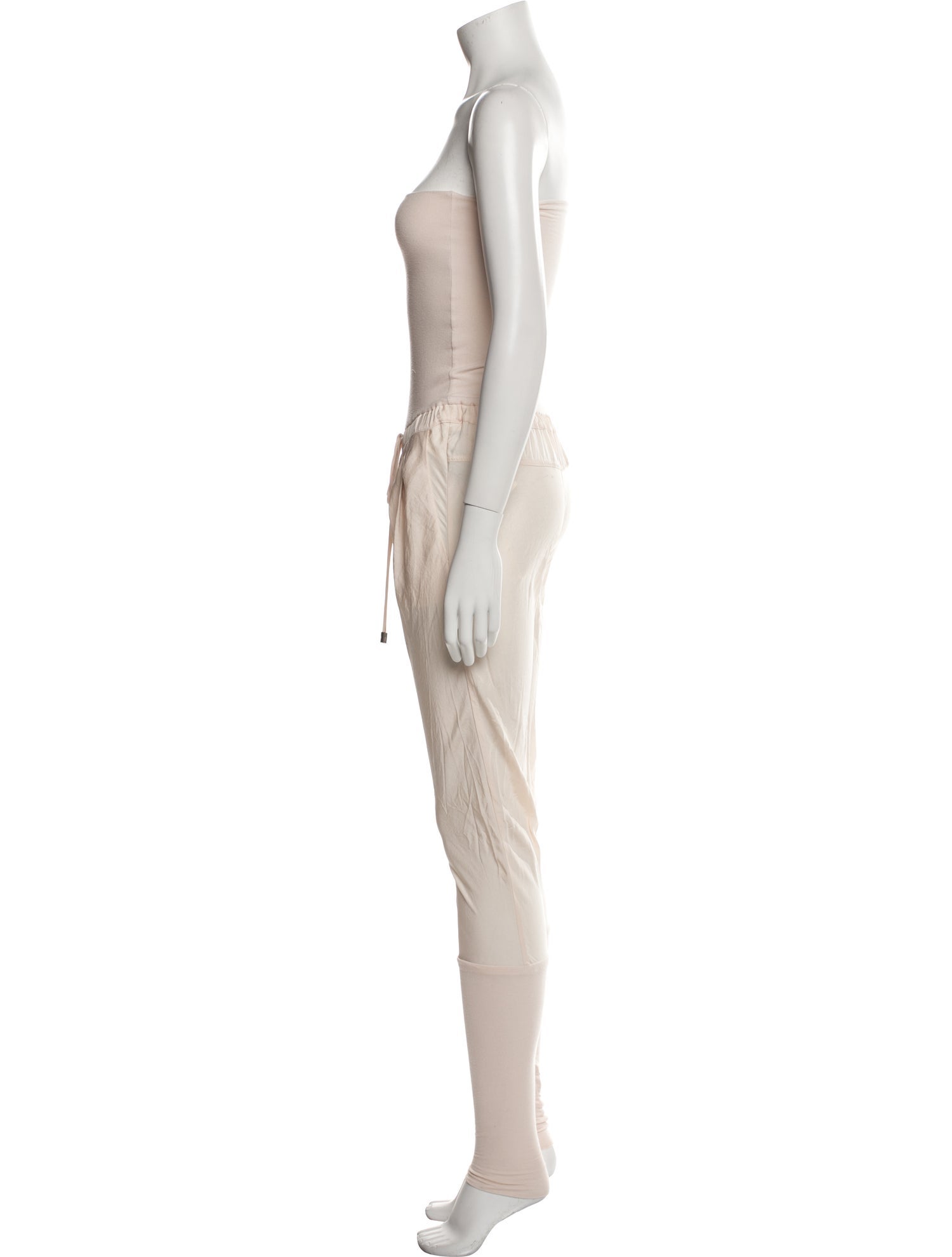 Patou Strapless Jumpsuit w/ Tags