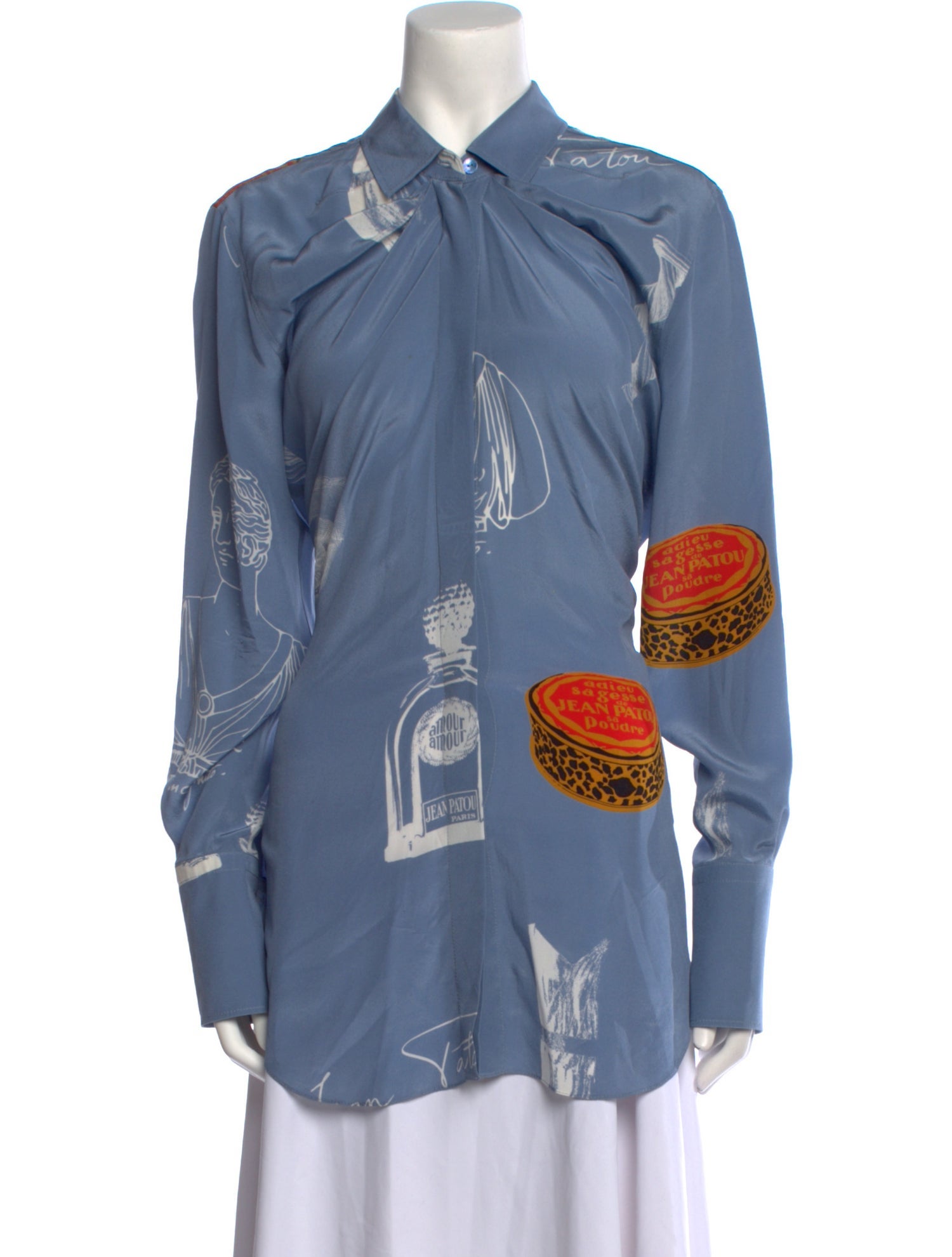 Patou Silk Printed Tunic