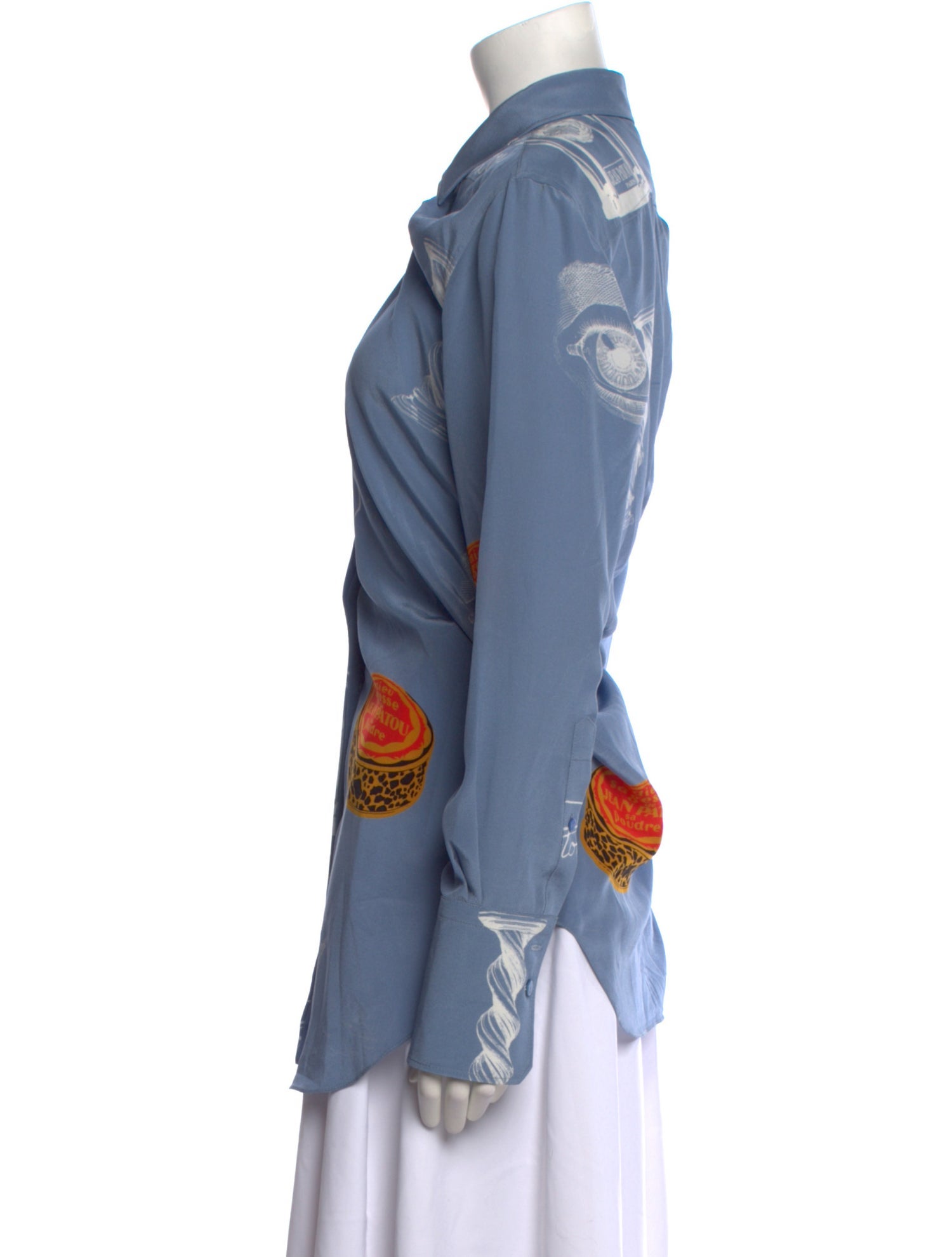 Patou Silk Printed Tunic