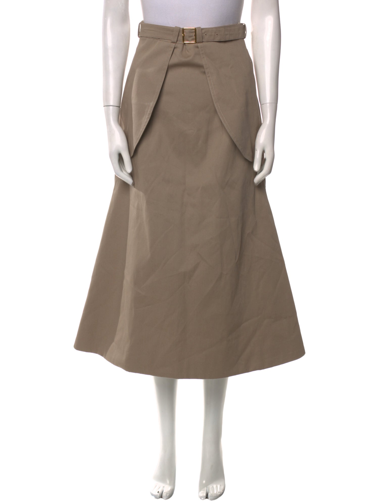 Patou Midi Length Skirt