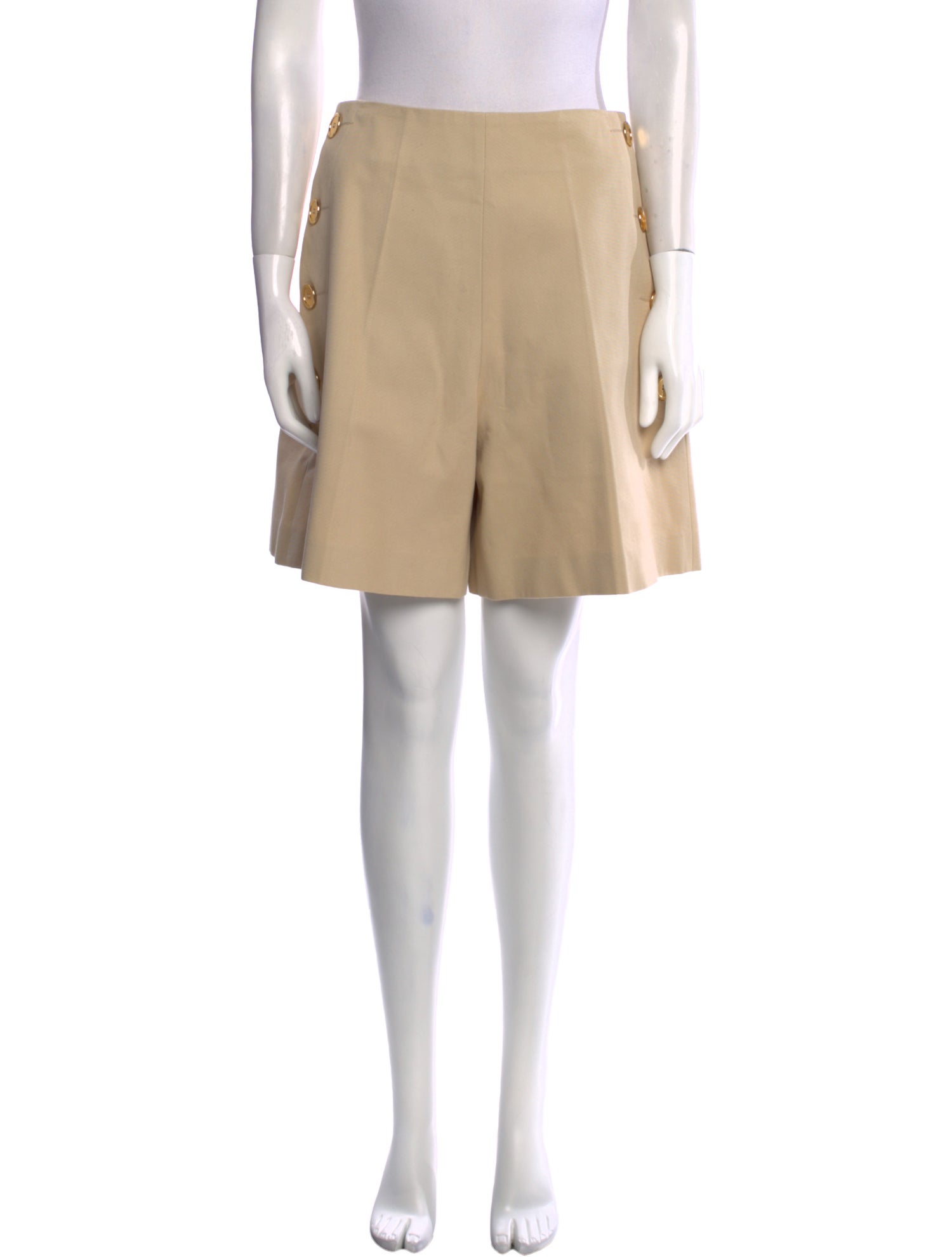 Patou Knee-Length Shorts