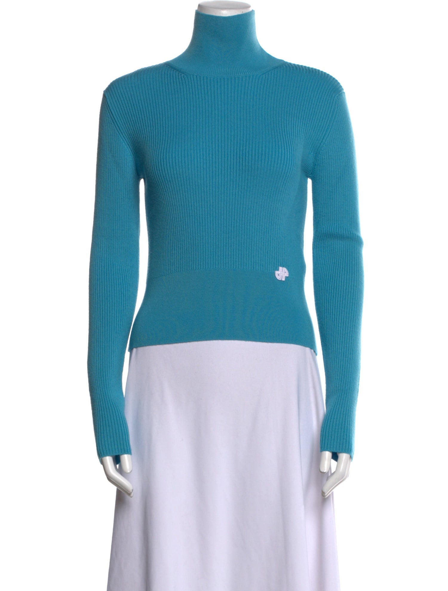 Patou Merino Wool Turtleneck Sweater
