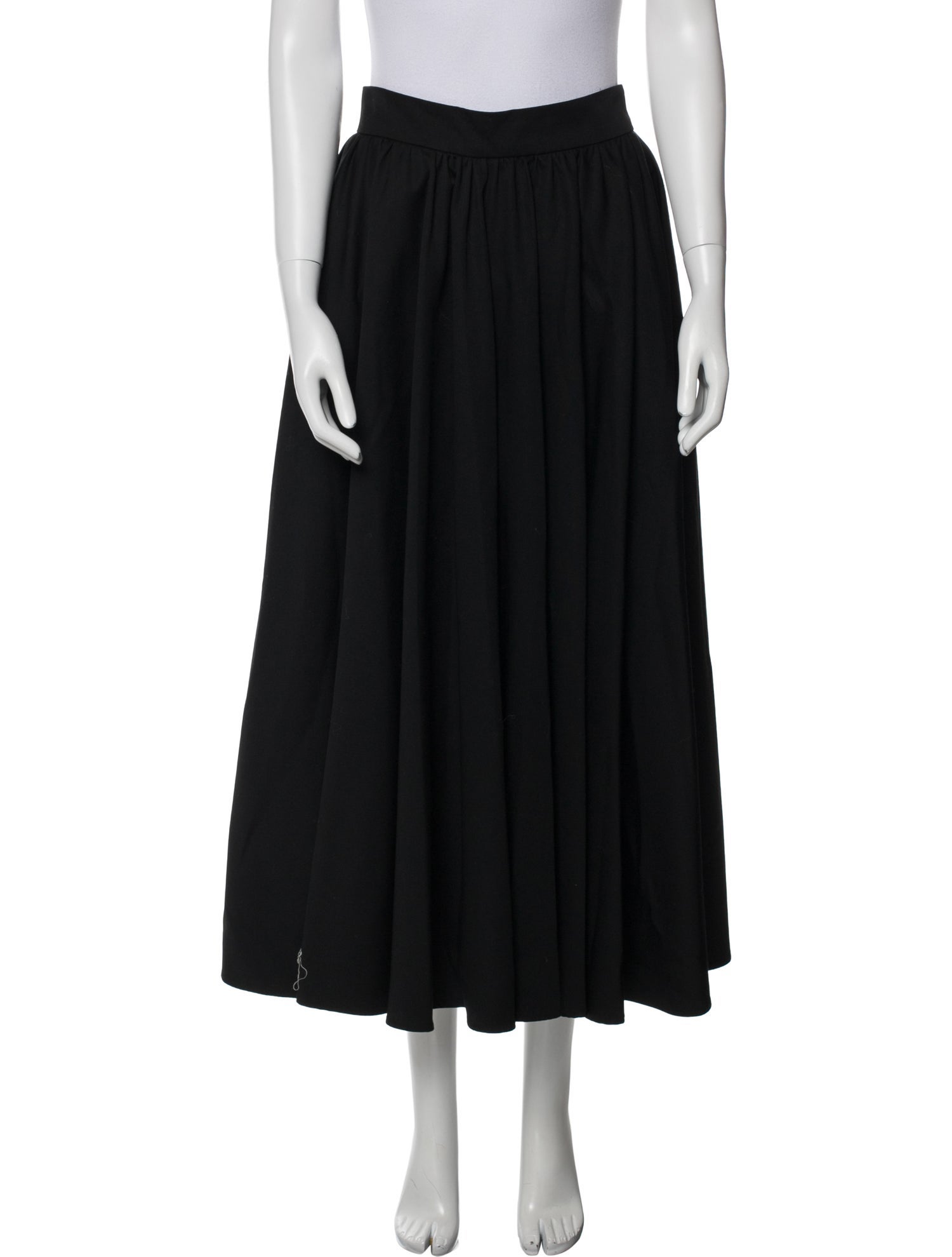 Patou Midi Length Skirt