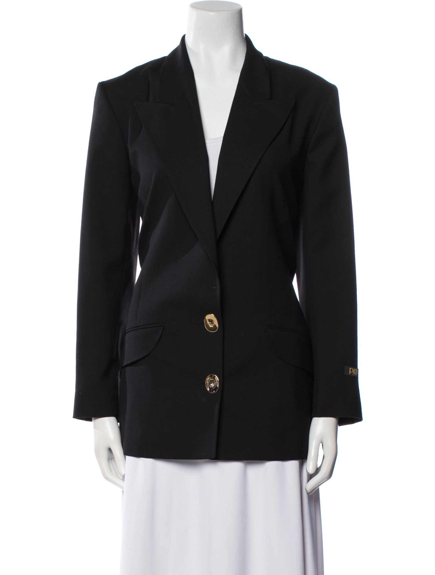 Patou Virgin Wool Blazer