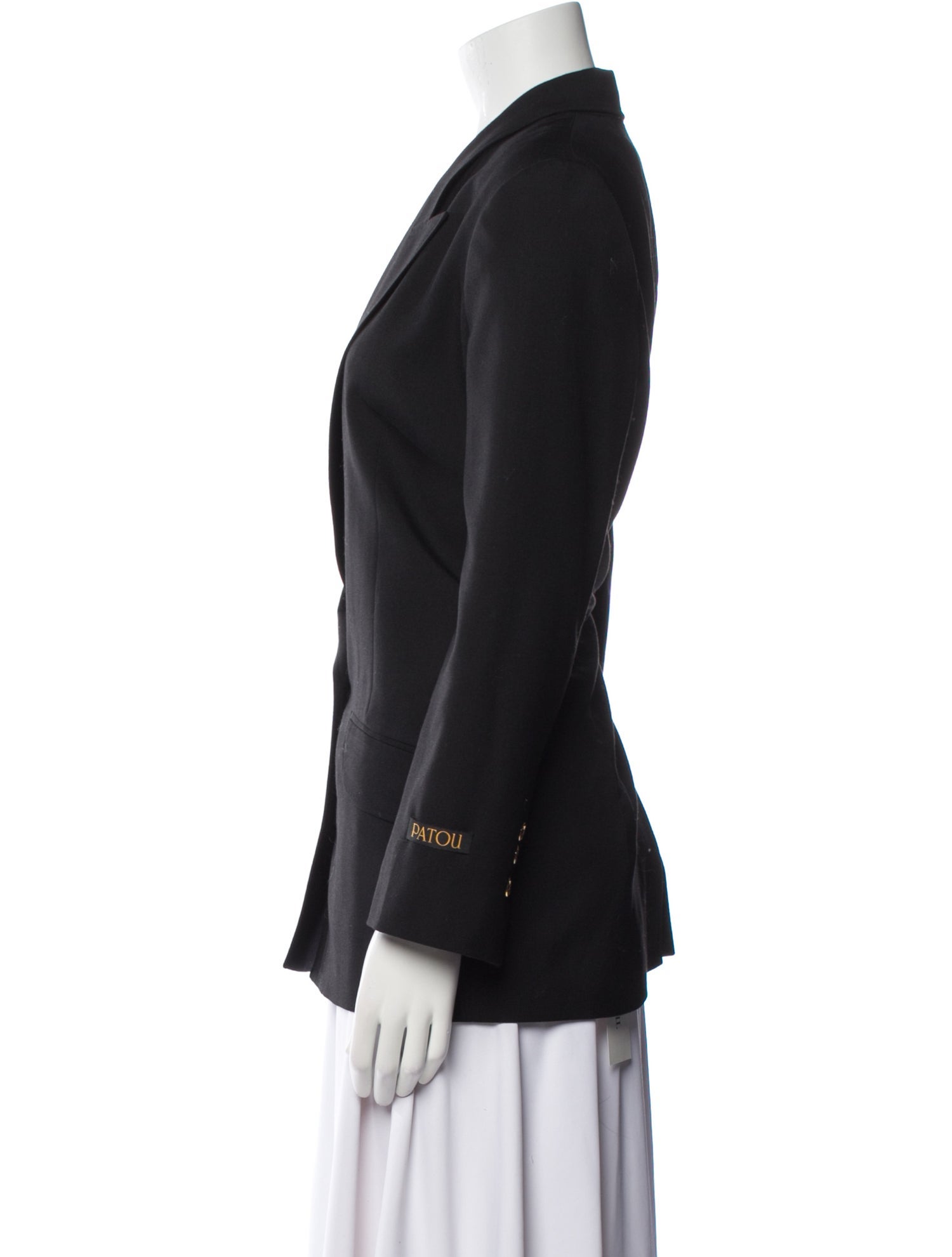 Patou Virgin Wool Blazer