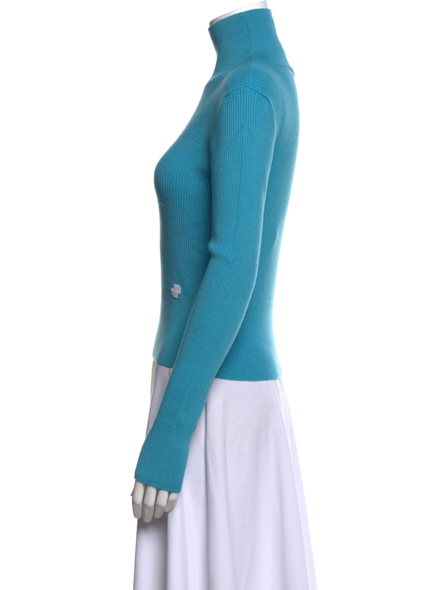 Patou Merino Wool Turtleneck Sweater