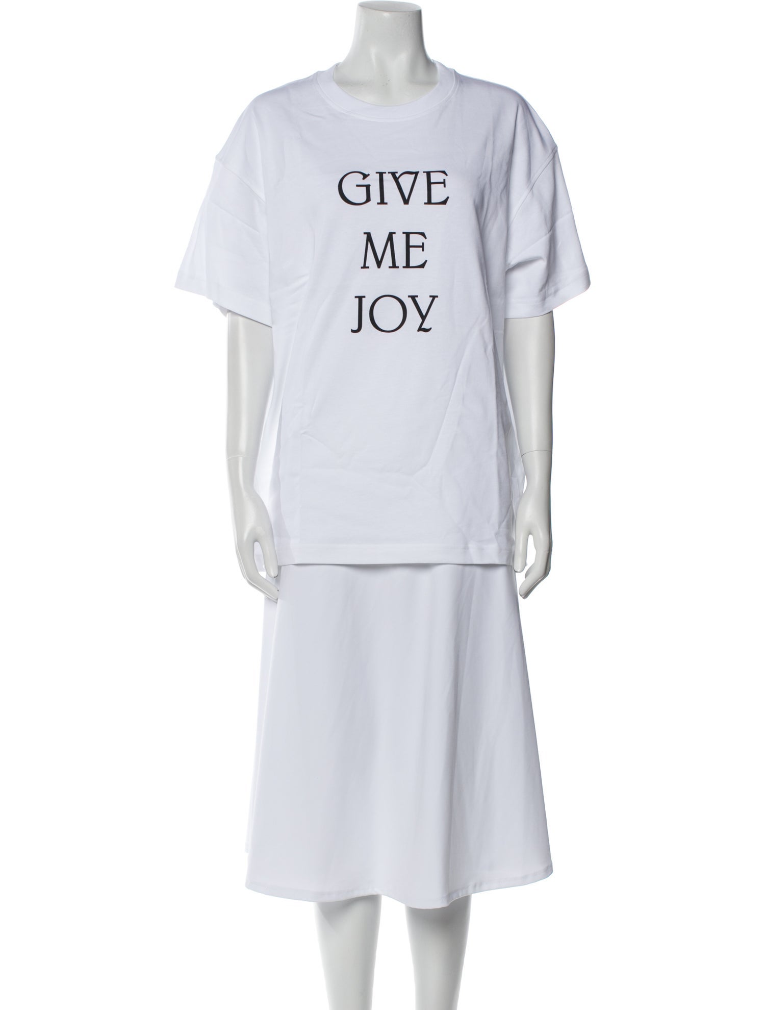 Patou Graphic Print Crew Neck T-Shirt