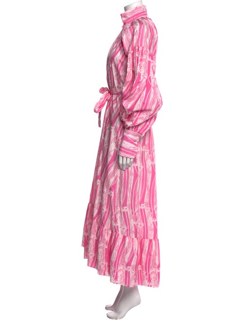 Patou Printed Long Dress