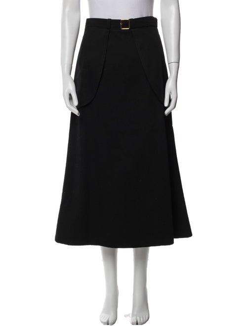 Patou Midi Length Skirt