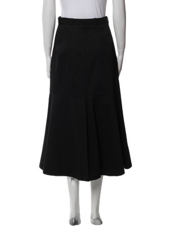 Patou Midi Length Skirt