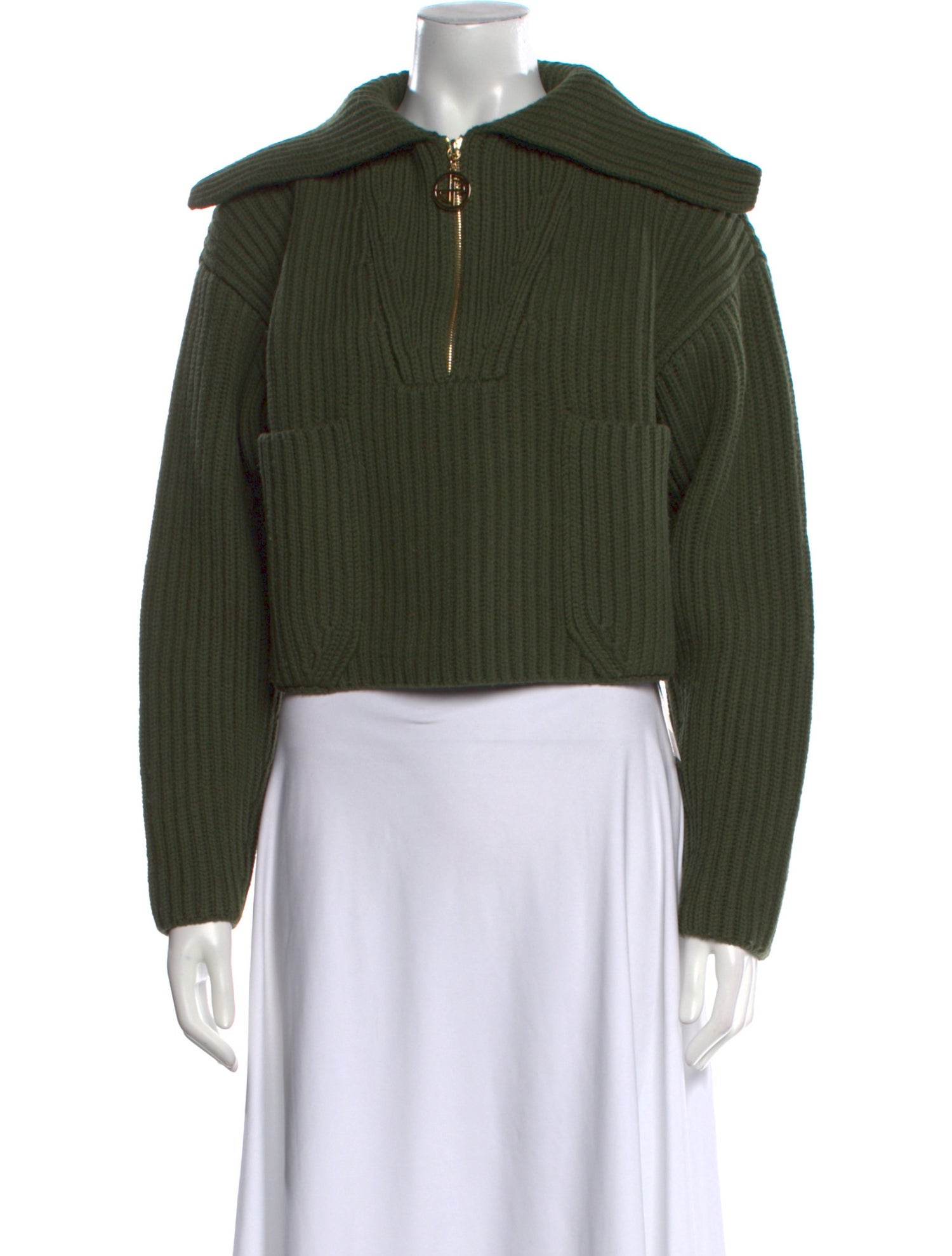 Patou Merino Wool Sweater