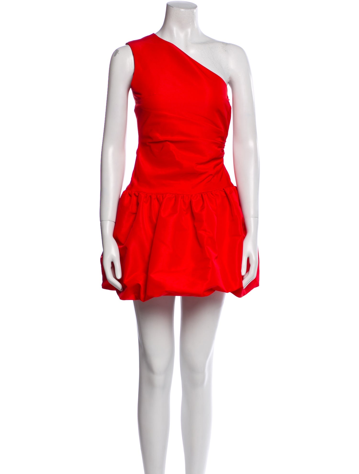 Patou One-Shoulder Mini Dress w/ Tags