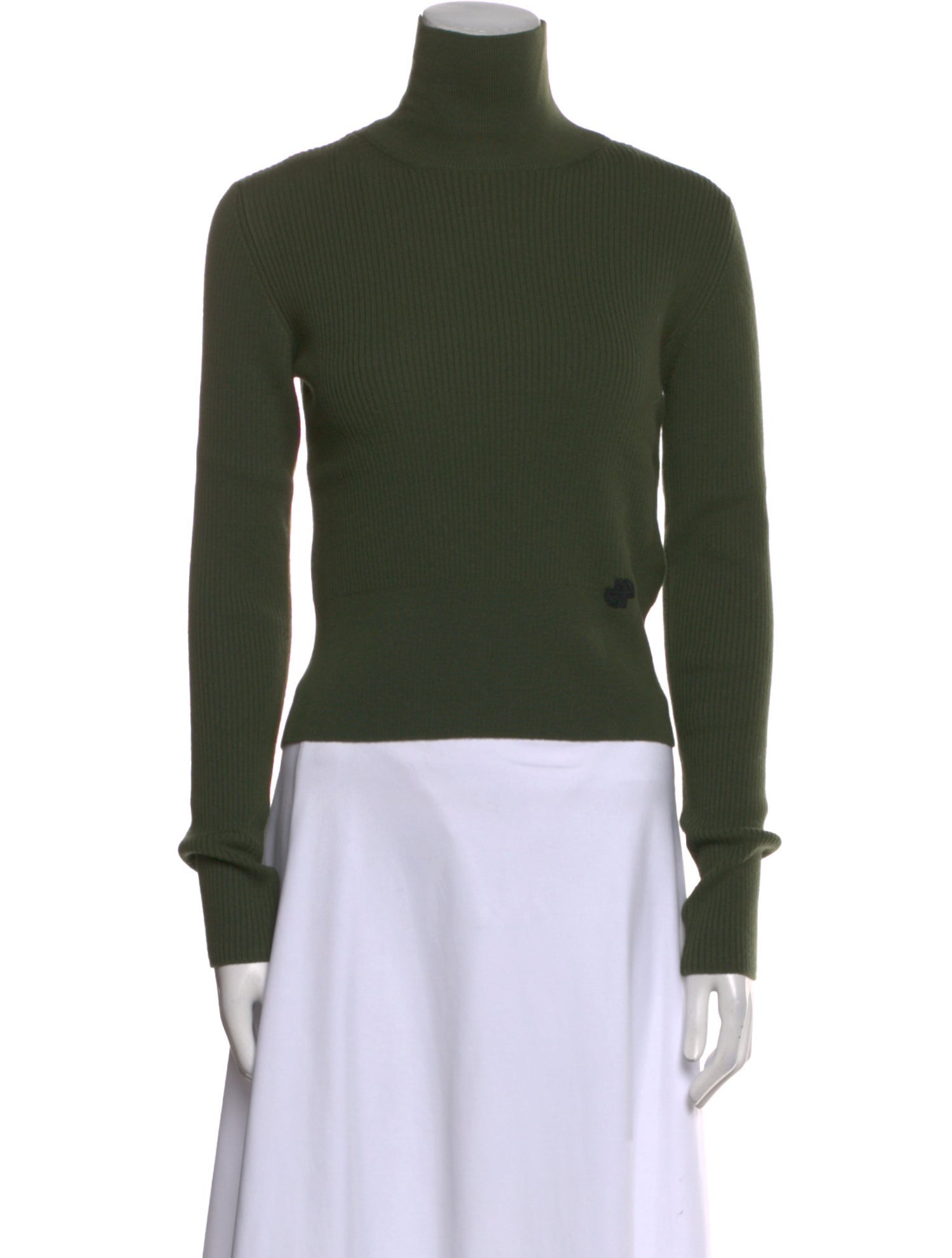 Patou Merino Wool Turtleneck Sweater