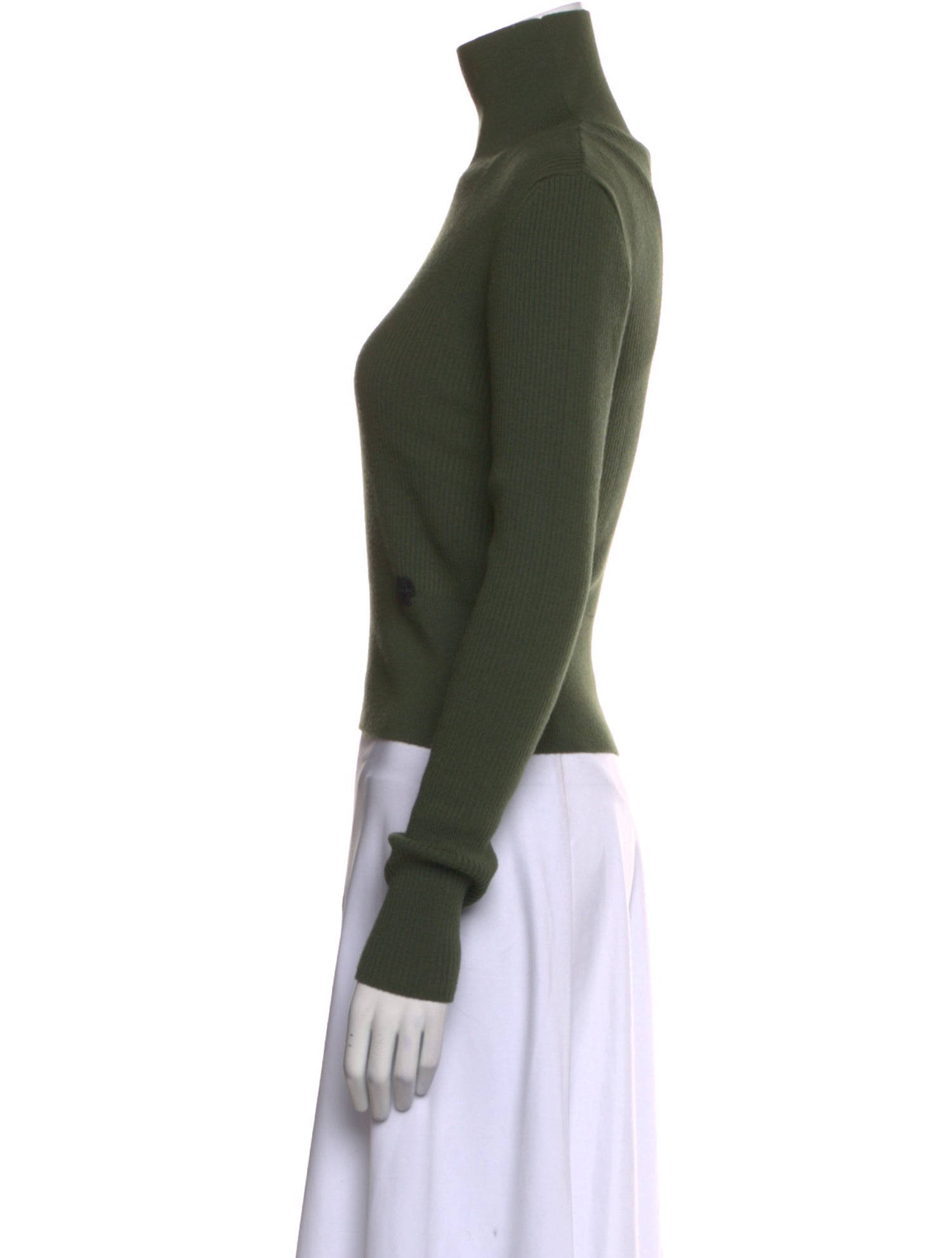 Patou Merino Wool Turtleneck Sweater