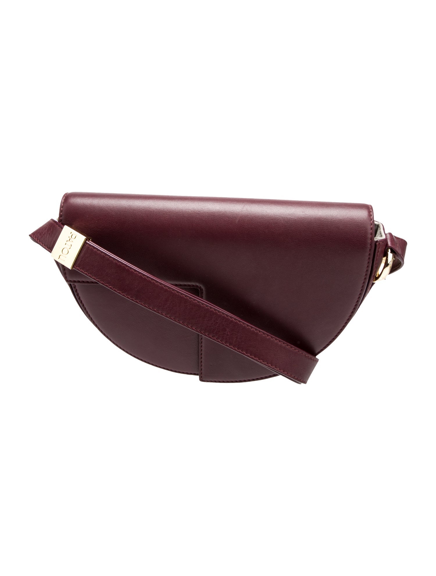Patou Leather Shoulder Bag
