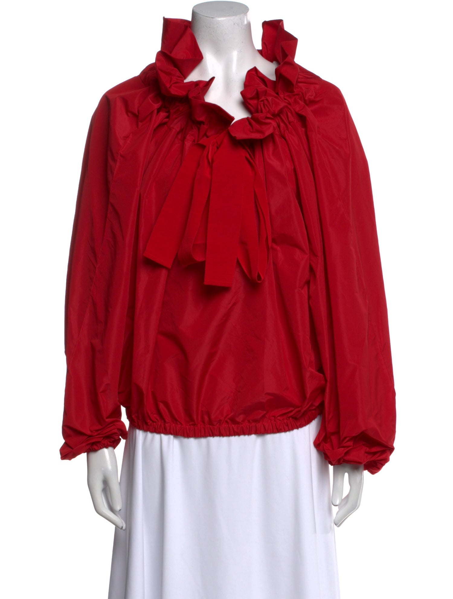 Patou V-Neck Long Sleeve Blouse w/ Tags