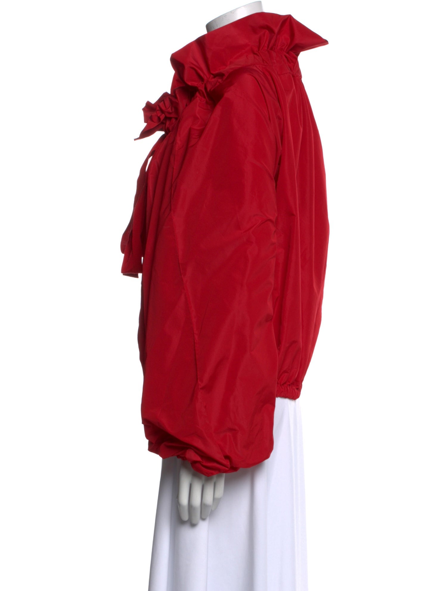 Patou V-Neck Long Sleeve Blouse w/ Tags