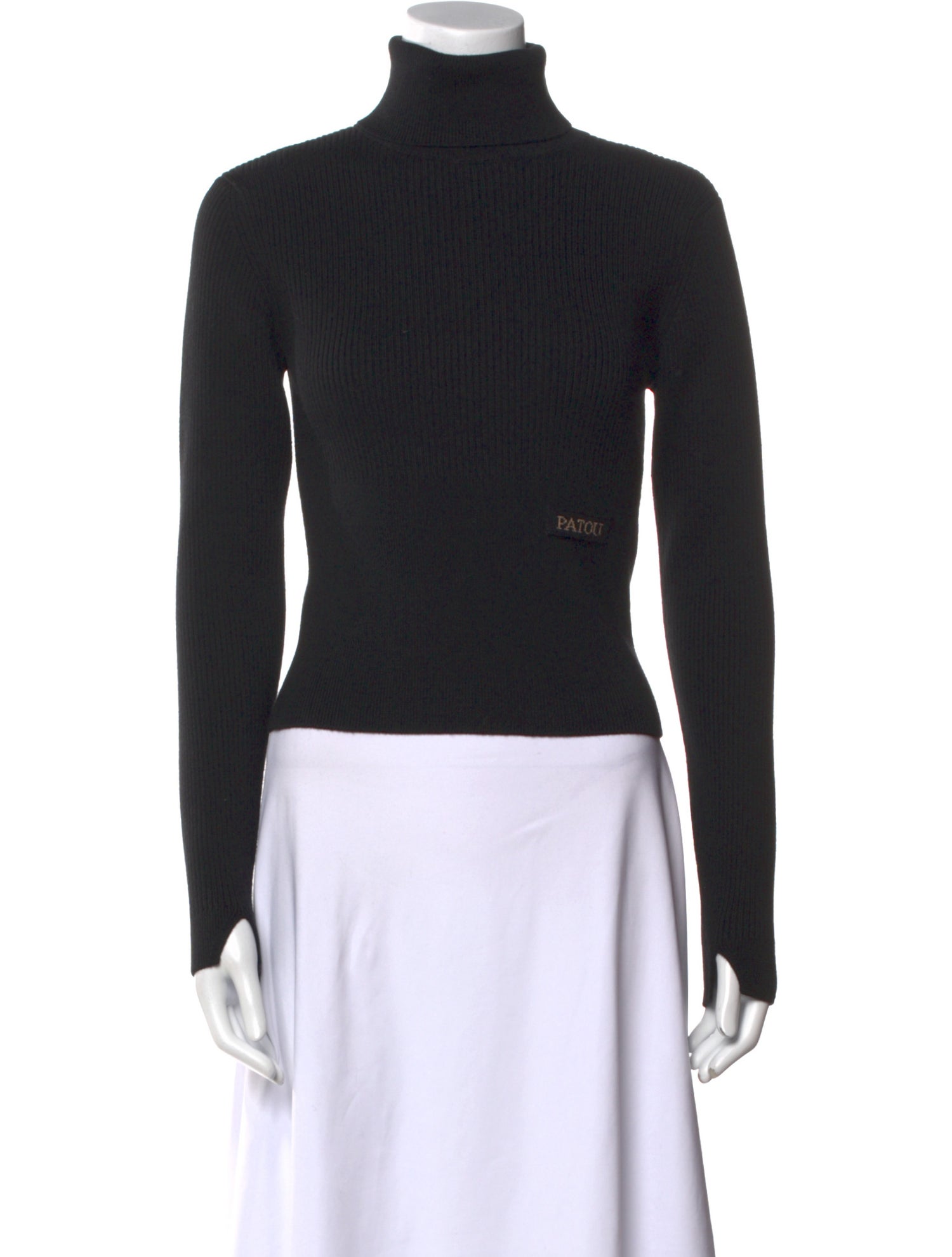 Patou Merino Wool Turtleneck Sweater