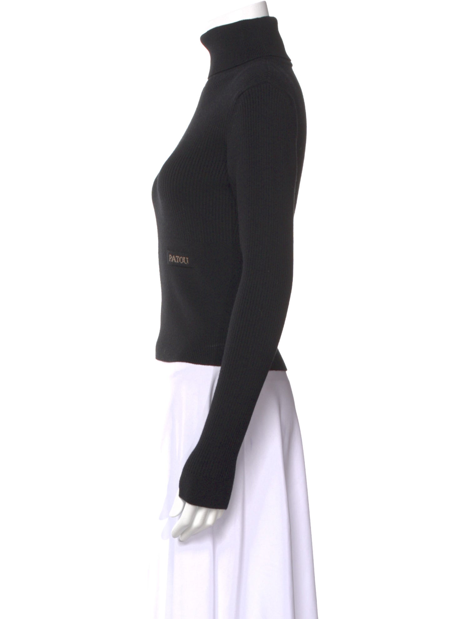 Patou Merino Wool Turtleneck Sweater