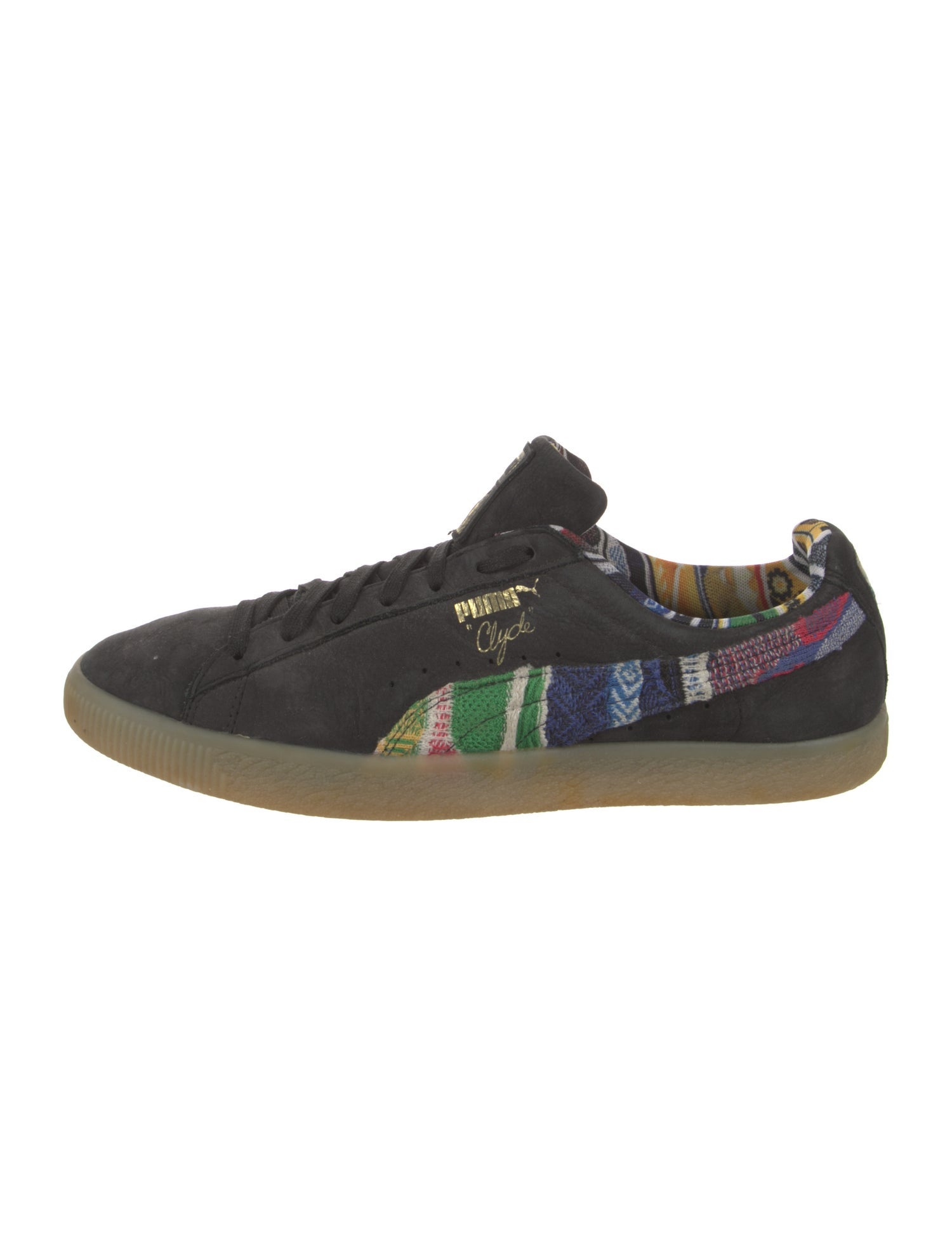 Puma x Coogi Suede Printed Sneakers