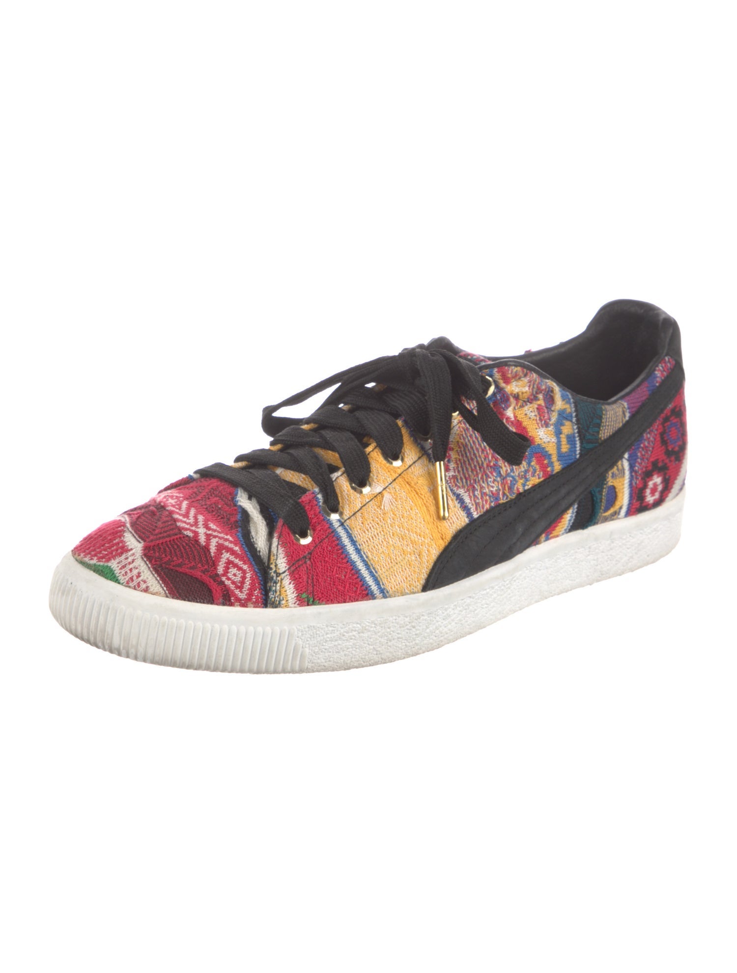 Puma x Coogi Printed Sneakers
