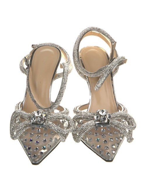 Pumps PVC Bow Accents D'Orsay Pumps