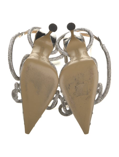 Pumps PVC Bow Accents D'Orsay Pumps