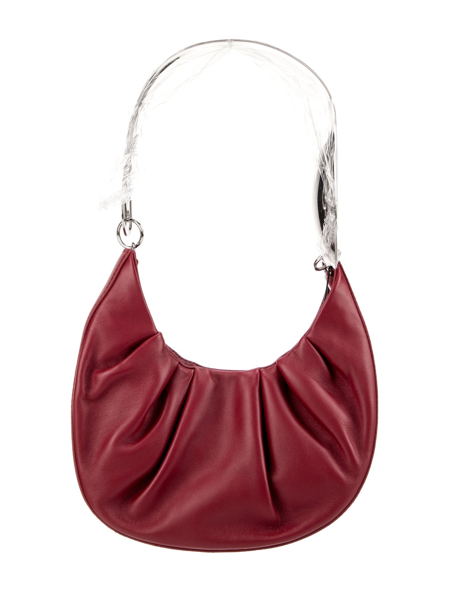 Puppets and Puppets Calfskin Hobo