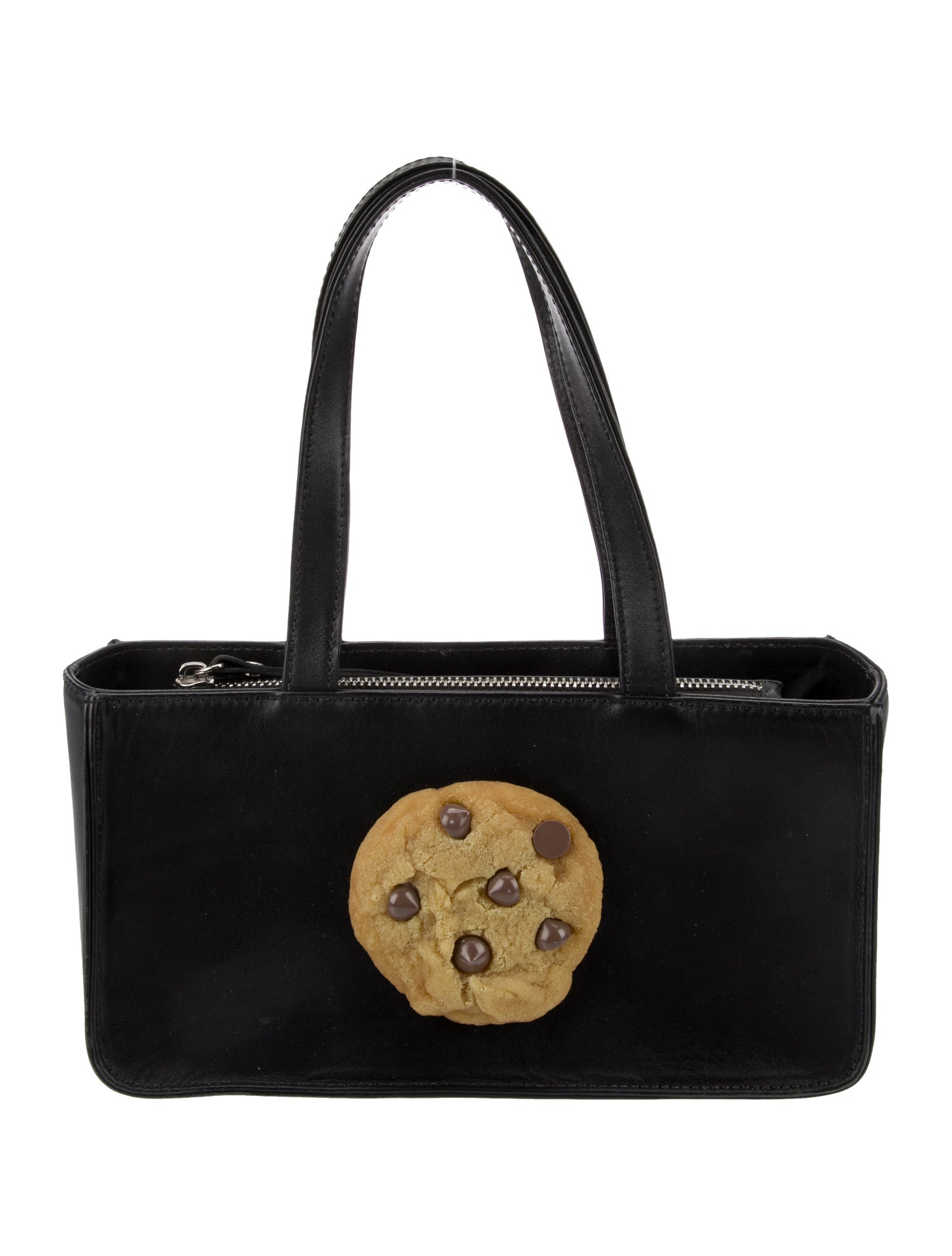 Puppets and Puppets Leather Top Handle Bag