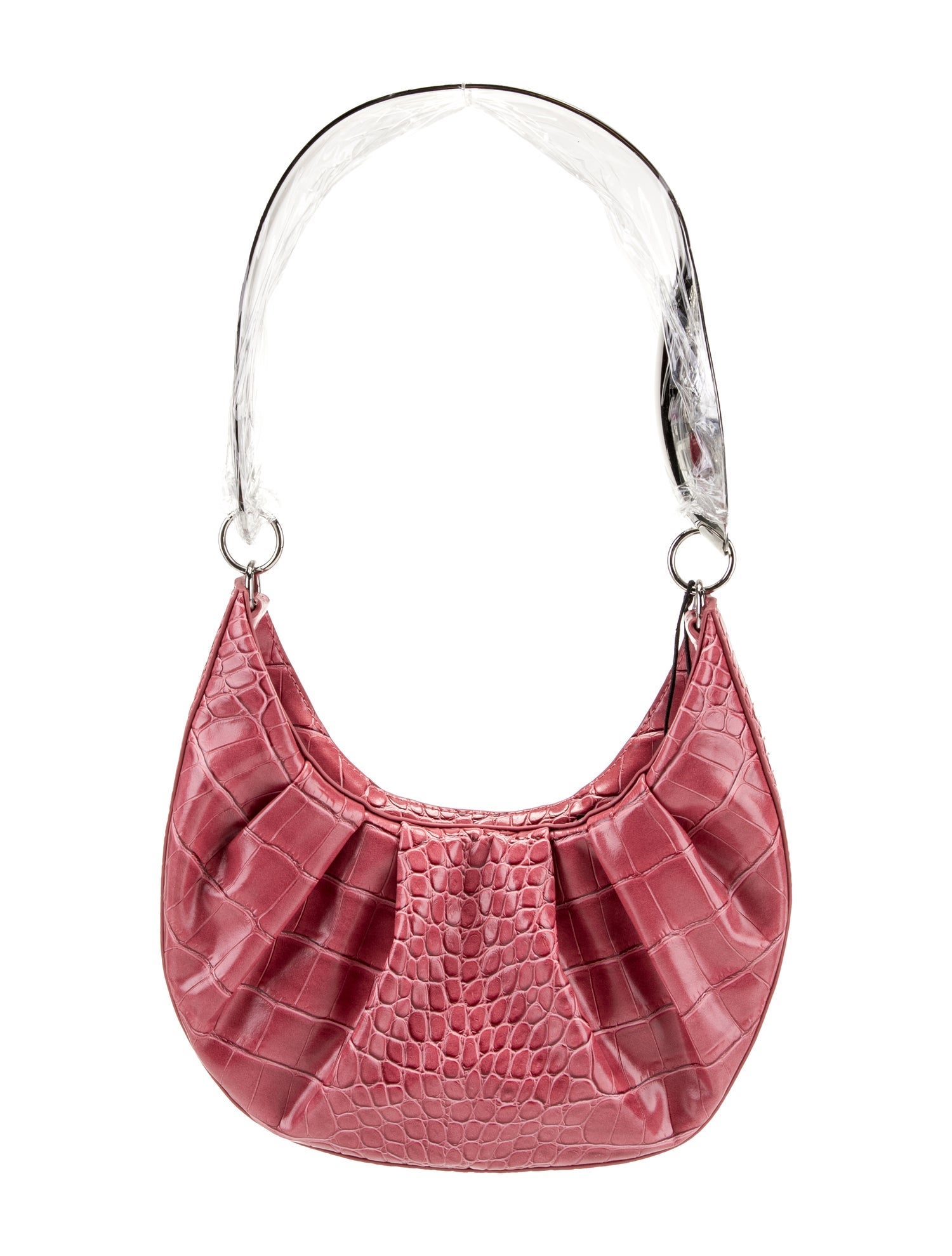 Puppets and Puppets Leather Shoulder Bag w/ Tags