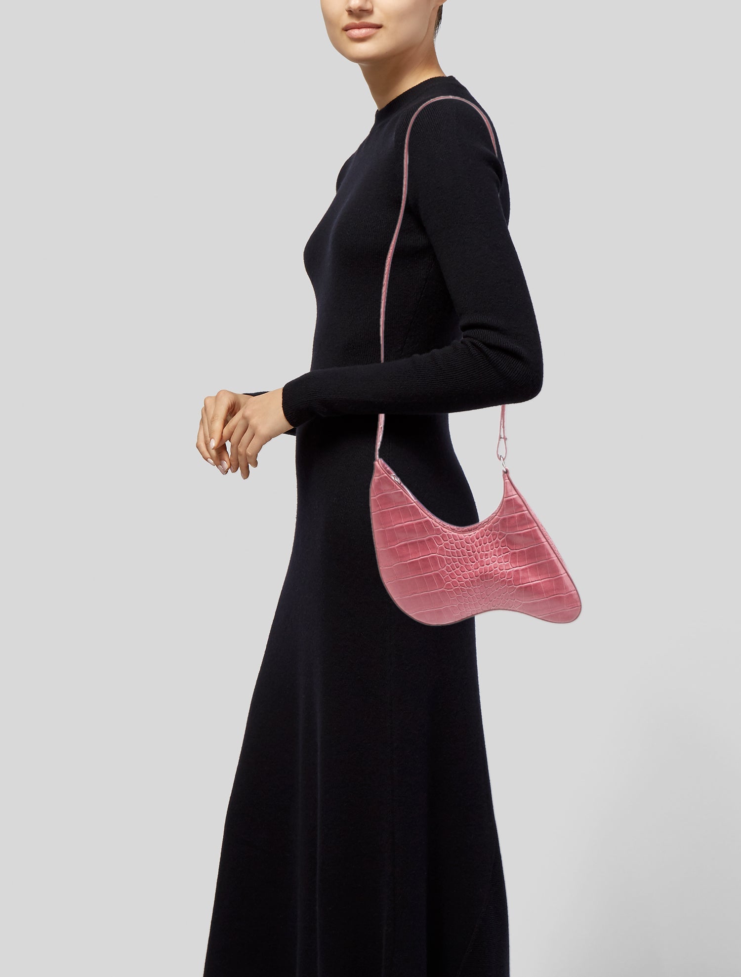 Puppets and Puppets Leather Crossbody Bag