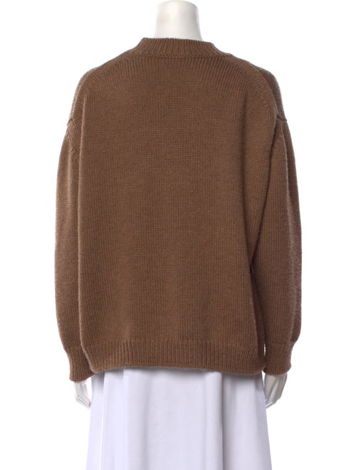 Puppets and Puppets Merino Wool Graphic Print Sweater