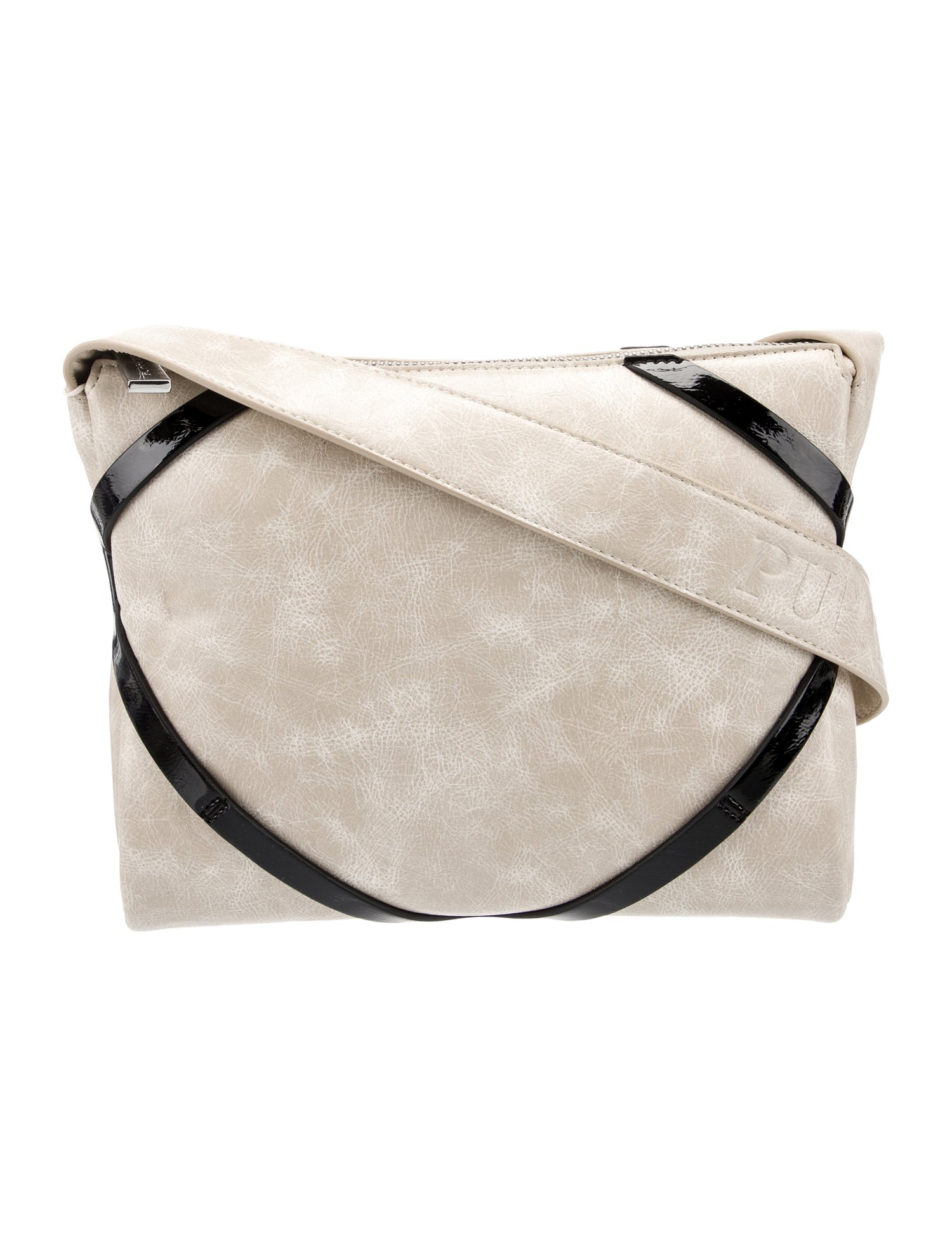 Puppets and Puppets Leather Shoulder Bag