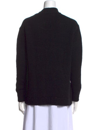 Puppets and Puppets Wool Graphic Print Sweater