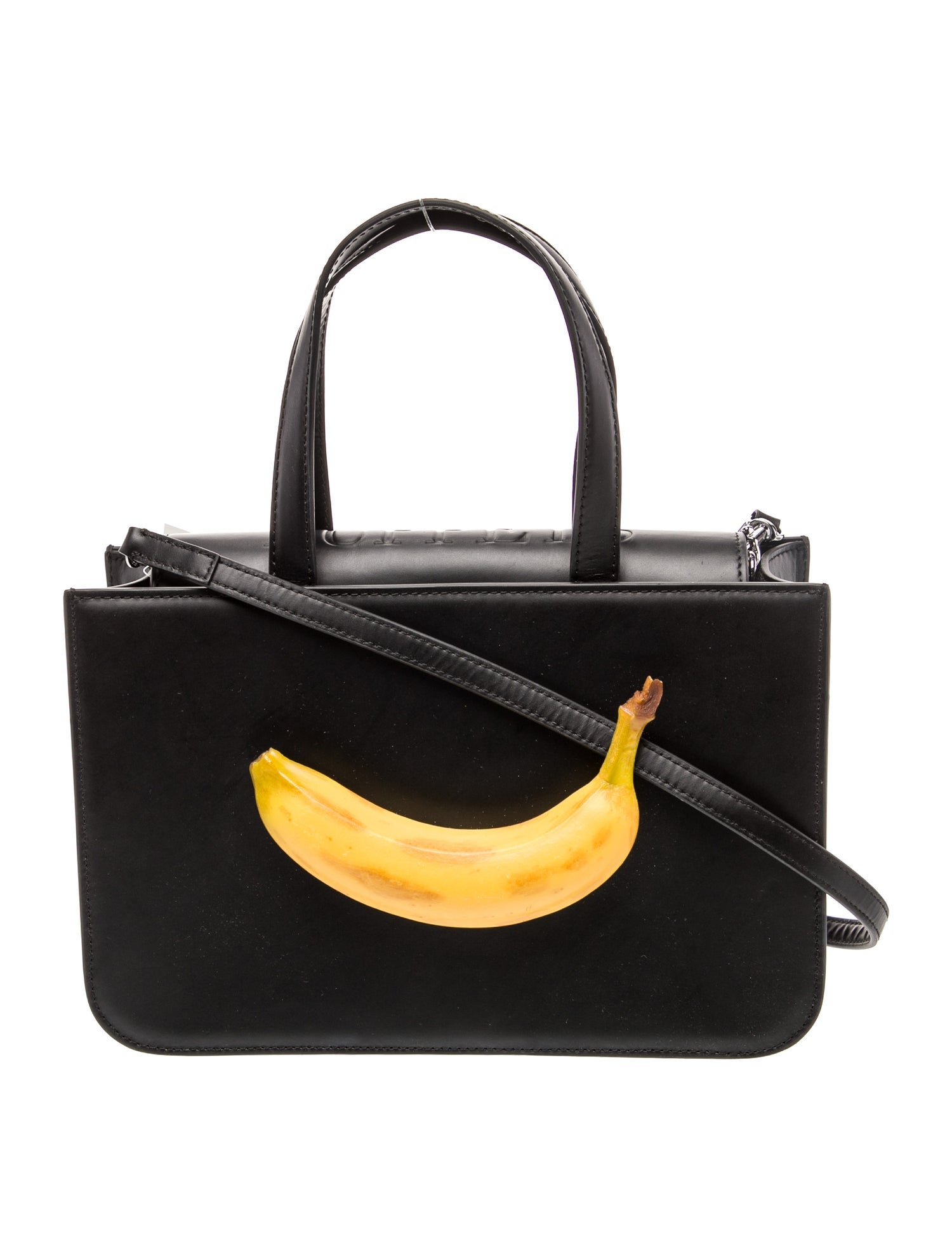 Puppets and Puppets Leather Top Handle Bag