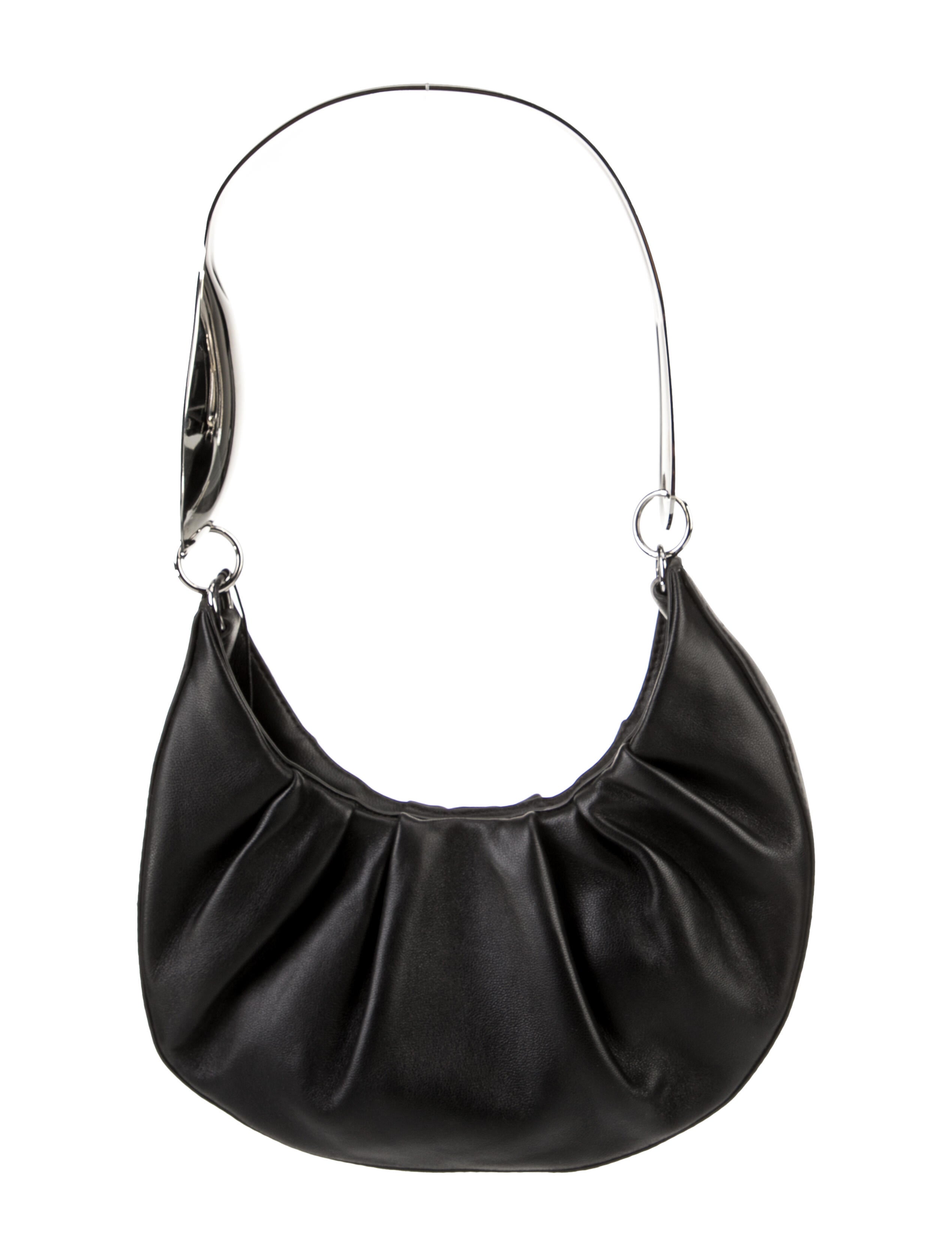 Puppets and Puppets Leather Shoulder Bag