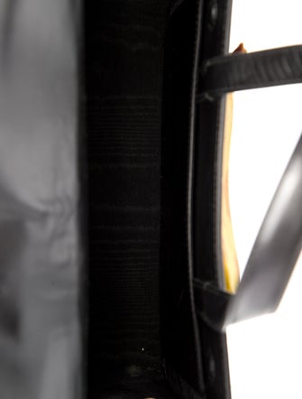 Puppets and Puppets Leather Top Handle Bag