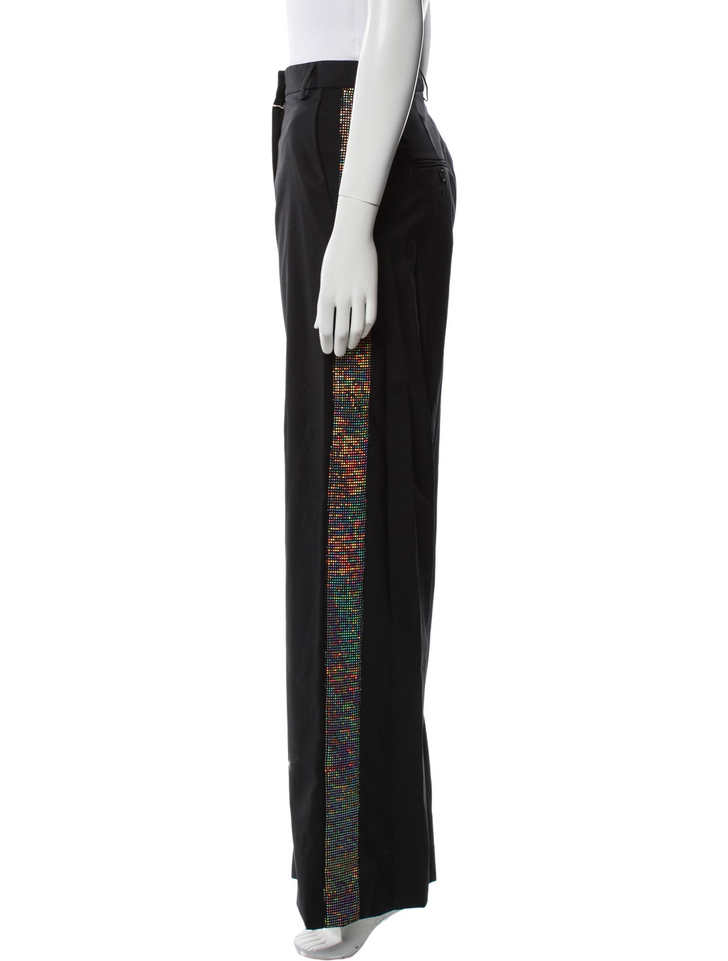 Puppets and Puppets Wide Leg Pants